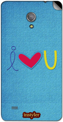 

instyler 12610 Gionee Pioneer P3S Mobile Skin(MULTICOLOR)