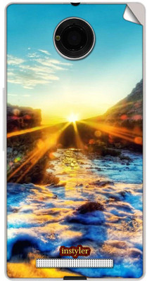 

instyler MMX1949 MICROMAX YUPHORIA YU5010 Mobile Skin(MULTICOLOR)