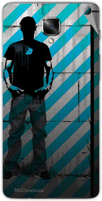 

MiiCreations OP3-MS-00274 One Plus 3 Mobile Skin(Multicolor)