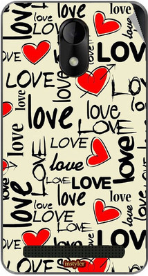 

instyler STICKER-21659 Lava Iris Alfa L Mobile Skin(Multicolor)