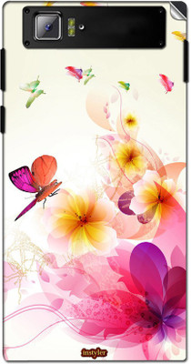 

instyler STICKER-9714 Lenovo K920 Mobile Skin(Multicolor)