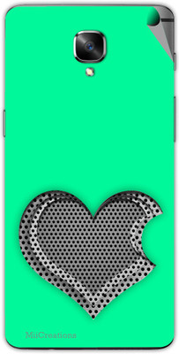 

MiiCreations OP3-MS-00207 One Plus 3 Mobile Skin(Green)