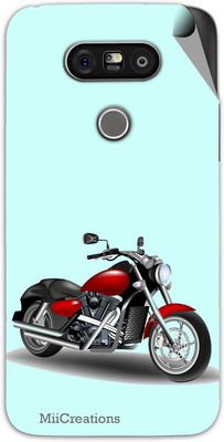 

MiiCreations L-5-MS-00120 LG G5 Mobile Skin(Multicolor)