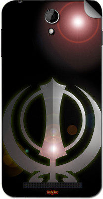 

instyler STICKER-30043 Oppo R815t Clover Mobile Skin(Multicolor)