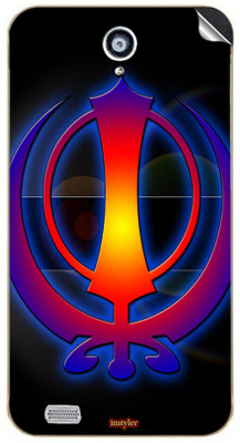 

instyler STICKER-15942 KARBONN A19 Mobile Skin(Multicolor)