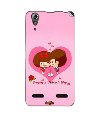

instyler STICKER-12653 LENOVO A6000 PLUS Mobile Skin(Multicolor)