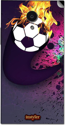 

instyler 13820 Samsung Galaxy J7 Mobile Skin(MULTICOLOR)