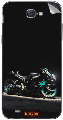 

instyler STICKER-16442 KARBONN A25 Mobile Skin(Multicolor)