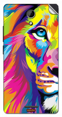

instyler STICKER-28173 Oppo Mirror 3 Mobile Skin(Multicolor)