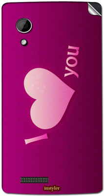 

instyler STICKER-21951 Lava Iris Fuel 60 Mobile Skin(Multicolor)