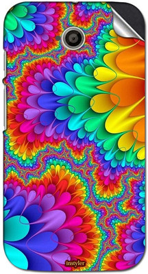 

instyler STICKER-26389 MOTOROLA MOTO E2 Mobile Skin(Multicolor)