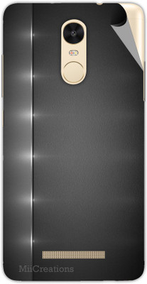 

MiiCreations XM-R-N3-MS-00159 Xiaomi Redmi Note 3 Mobile Skin(Grey)