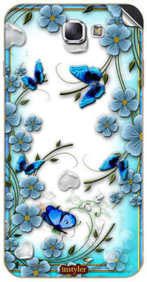 

instyler STICKER-19550 Karbonn Titanium S9 Mobile Skin(Multicolor)
