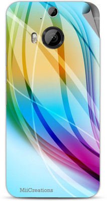 

MiiCreations H-M9-P-MS-00277 HTC One M9 Plus Mobile Skin(Multicolor)