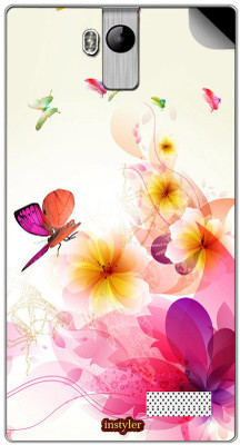 

instyler STICKER-17214 KARBONN A6 TURBO Mobile Skin(Multicolor)