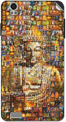 

instyler STICKER-22227 Lava Iris Selfie 50 Mobile Skin(Multicolor)