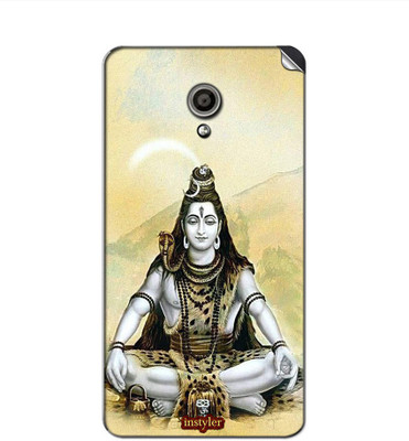 

instyler STICKER-1074 Micromax Canvas Fire 4G Plus Q411 Mobile Skin(Multicolor)