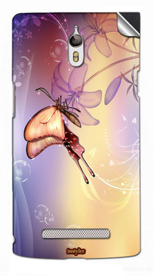 

instyler STICKER-30569 Oppo Find 7/7a Mobile Skin(Multicolor)