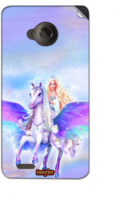 

instyler STICKER-548 Micromax Canvas Amaze 4G Q491 Mobile Skin(Multicolor)