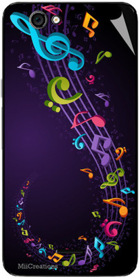 

MiiCreations MMXA290-MS-00297 Micromax A290 Canvas Knight Cameo Mobile Skin(Multicolor)