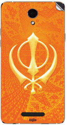 

instyler STICKER-29739 Oppo R1001 Joy Mobile Skin(Multicolor)