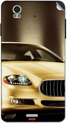 

instyler STICKER-22737 Lava Iris X1 Mobile Skin(Multicolor)