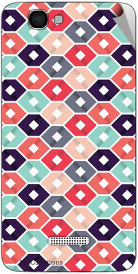 

MiiCreations MMXA120-MS-00298 Micromax Canvas 2 Colors A120 Mobile Skin(Multicolor)