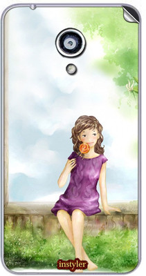 

instyler STICKER-1761 Micromax Canvas Mega 4G Q417 Mobile Skin(Multicolor)