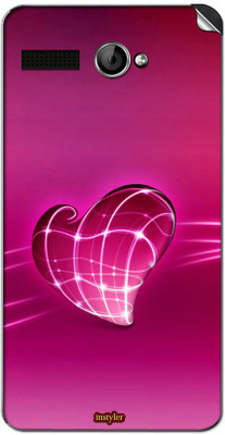 

instyler STICKER-24208 Lava Flair P1 Mobile Skin(Multicolor)