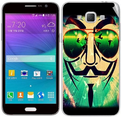 Snooky etails:Mobile Model: Samsung Galaxy Grand Max Mobile Skin(multicolour)