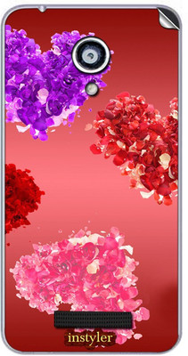 

instyler MMX2596 MICROMAX CANVAS SPARK Q380 Mobile Skin(MULTICOLOR)