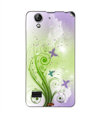 

instyler STICKER-30263 Oppo R819 Mobile Skin(Multicolor)