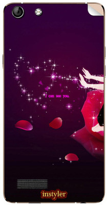 

instyler DS63634 Micromax Canvas Hue Aq5000 Mobile Skin(Multicolor)