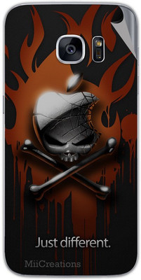 

MiiCreations SMNG-S7-MS-00052 Samsung Galaxy S7 Mobile Skin(Black)