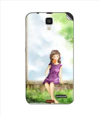 

instyler STICKER-8961 Lenovo A536 Mobile Skin(Multicolor)