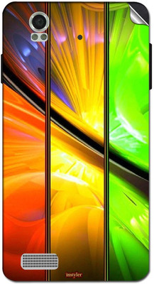

instyler STICKER-22940 Lava Iris X5 Mobile Skin(Multicolor)