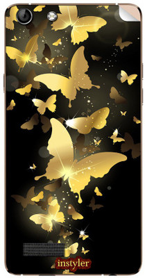 

instyler MMX2062 MICROMAX CANVAS HUE AQ5000 Mobile Skin(Multicolor)