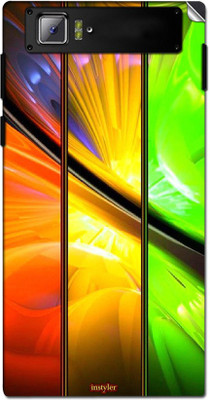 

instyler STICKER-9740 Lenovo K920 Mobile Skin(Multicolor)