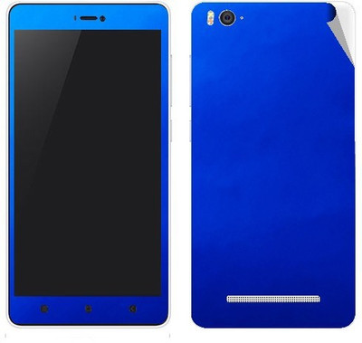 Snooky Xiaomi Mi 4i Mobile Skin(Blue)