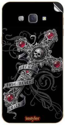 

instyler STICKER-6015 Samsung Galaxy A8 Mobile Skin(Multicolor)