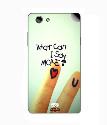 

instyler STICKER-27947 Oppo Neo 5 Mobile Skin(Multicolor)