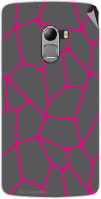 

MiiCreations LN-K4-N-MS-00248 Lenovo Vibe K4 Note Mobile Skin(Grey)
