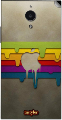 

instyler 11357 Gionee Elife E7 Mobile Skin(MULTICOLOR)