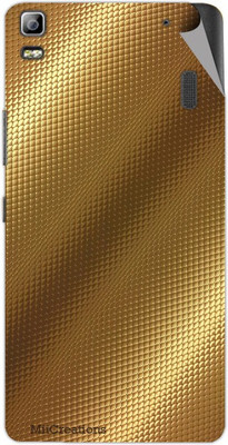

MiiCreations LN-K3-N-MS-00259 Lenovo K3 Note Mobile Skin(Gold)