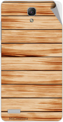 

MiiCreations XM-R-N-MS-00116 Xiaomi Redmi Note Mobile Skin(Brown)