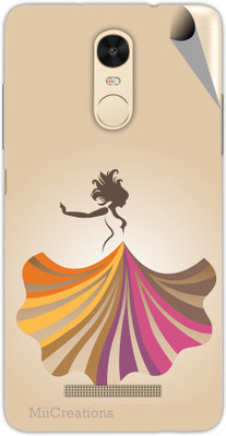 

MiiCreations XM-R-N3-MS-00134 Xiaomi Redmi Note 3 Mobile Skin(Brown)