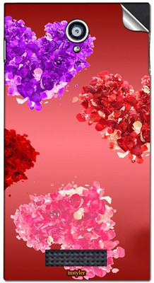 

instyler STICKER-17746 KARBONN PLATINUM P9 Mobile Skin(Multicolor)