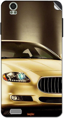 

instyler STICKER-22287 Lava Iris Selfie 50 Mobile Skin(Multicolor)