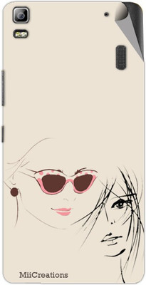 

MiiCreations LN-K3-N-MS-00204 Lenovo K3 Note Mobile Skin(Beige)