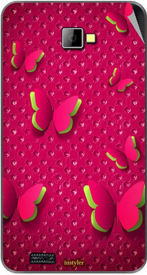 

instyler STICKER-21121 Lava Iris 502 Mobile Skin(Multicolor)